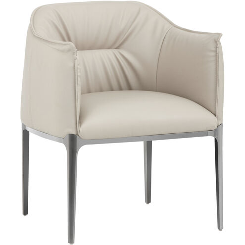 Jax Barely Beige Dining Armchair